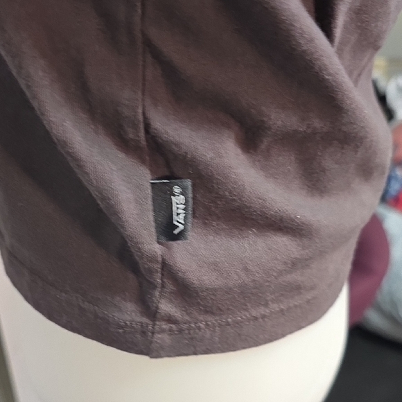 Vans Tee - Brown with Multicolor Graphic - Picture 4 of 5